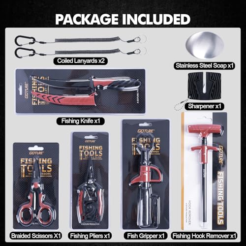 9PCS Fishing Tool Kit (A1:9pcs Fishing Tool Kit)