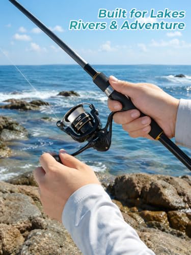 8FT Fishing Rod and Reel Combo (8FT-Full Kit with tools)