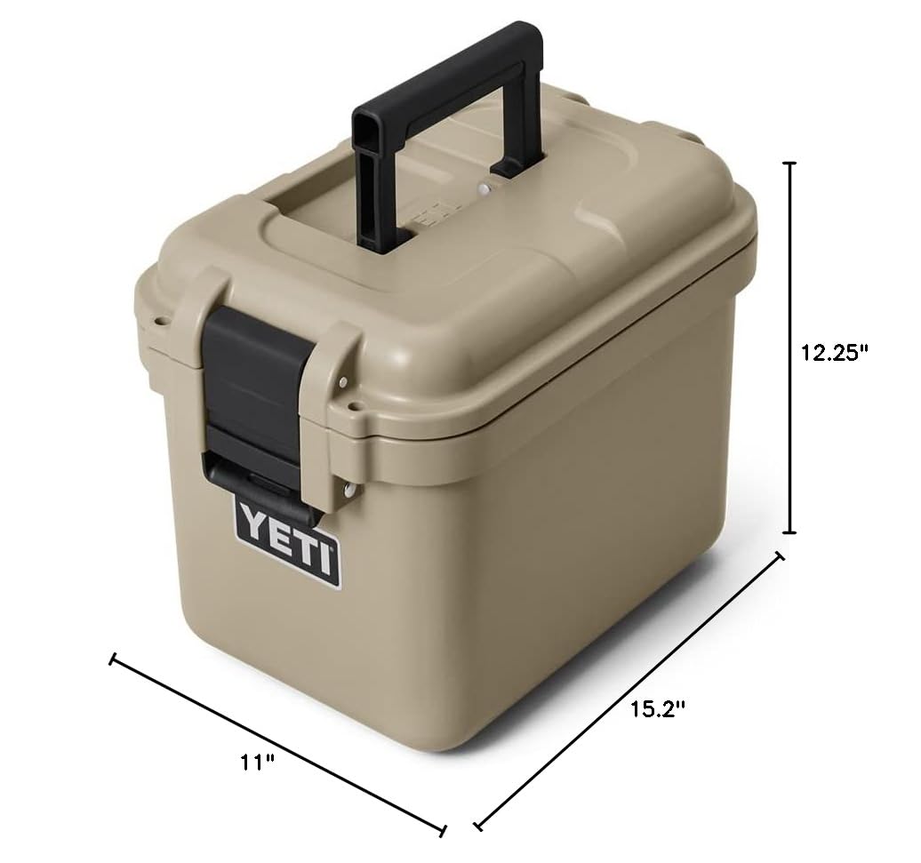 LoadOut 15 GoBox Divided Waterproof Cargo Case (Charcoal / GoBox 30)