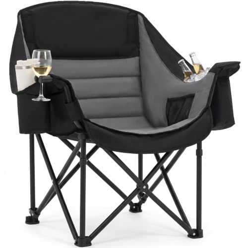 No Assembly Portable Camping Chair
