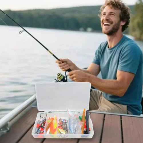 Fishing Lure Kit 99pcs Tackle Box Multi (99pcs)