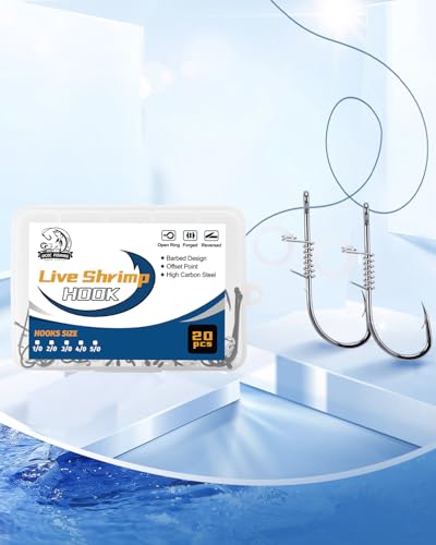 Live Shrimp Hooks