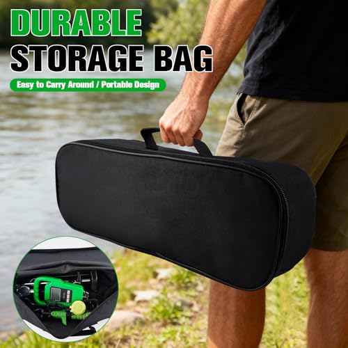 10 Pcs Fishing Tool Kit (Green)