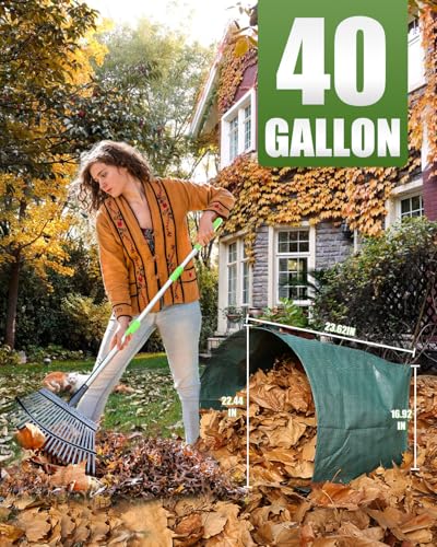 2 Pack 40 Gallon Dustpan (Green-40Gallons)