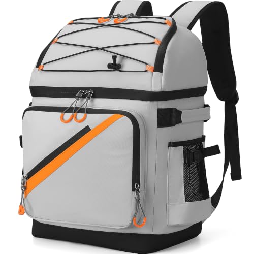 50 Can Large Waterproof Insulated Cooler Backpack