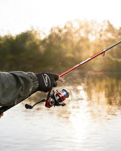 5PCS Fishing Rod and Reel Combo (2.1m/7ft / Full Kit With Carrier Bag)