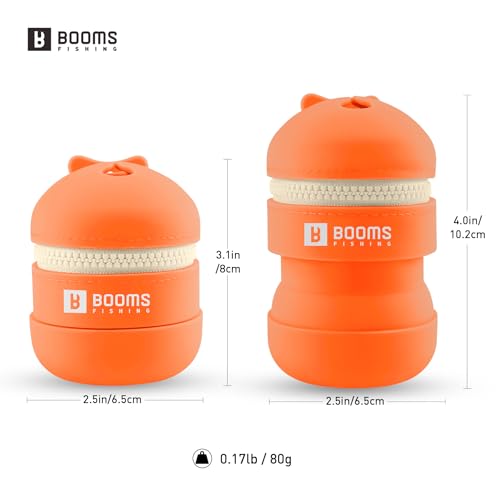 Portable Trash Pouch (Burnt Orange)