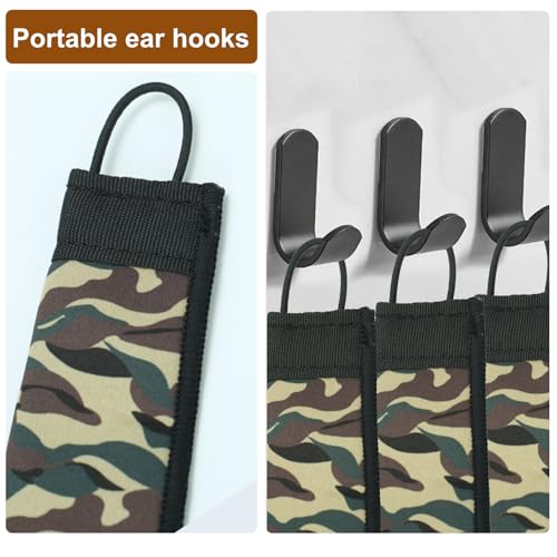 Premium Neoprene Fishing Rod Sleeves (60" / Jungle Camo)