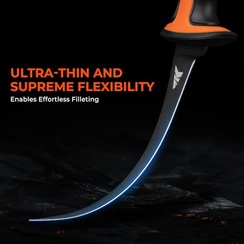 Ultimate Angler 7" Finesse Fillet Knife (C:7" Flex Fillet Knife)