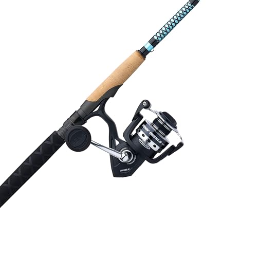 7' Carbon Inshore Spinning Rod and Penn Pursuit IV Reel Combo (30 Size Reel - 7' - Medium Light - 1pc)
