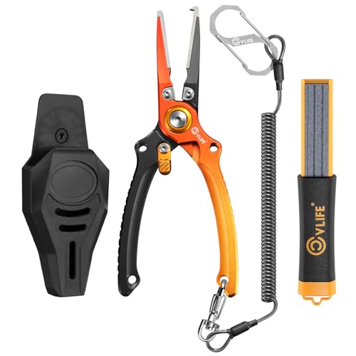 Fishing Pliers (Orange)