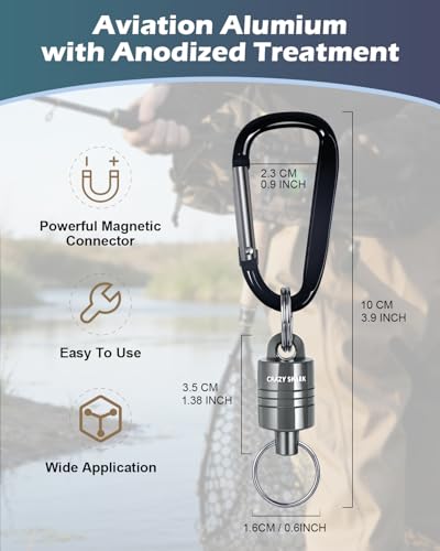 2PC Magnetic Net Release (GREY-2PC)