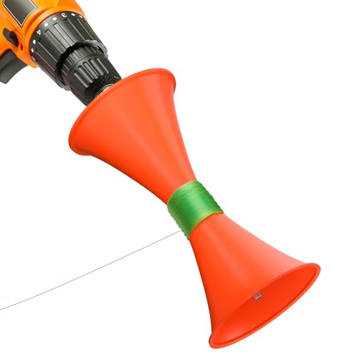 Power Drill Fishing Line Stripper & Spooler Tool