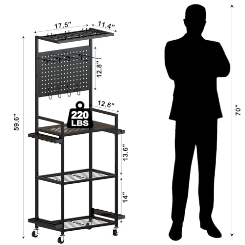 Fishing Rod Holders for Garage