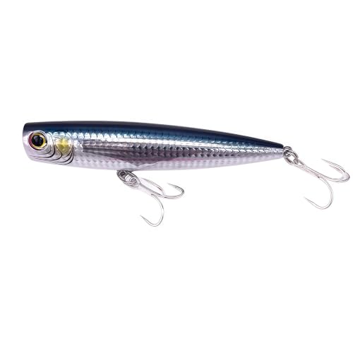 1.41oz 2.29oz Floating Saltwater Topwater Popper Lure