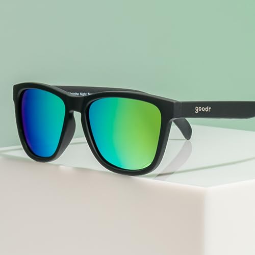 Vincent's Absinthe Night Terrors Polarized Sunglasses for Men & Women