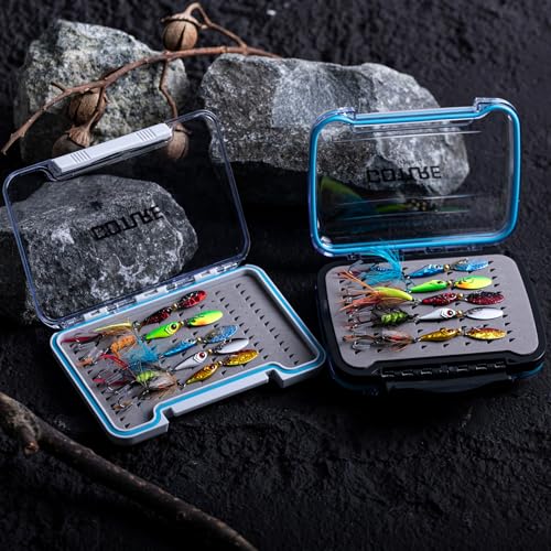 Trout Lures Fishing Spinners (B:10pcs Trout Spinners)