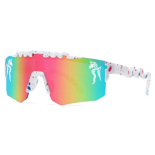 Two Sizes for Adult and Youth Baseball Glasses Men Women Sunglasses Teen Boys Girls Kids Sport Softball Eyewear