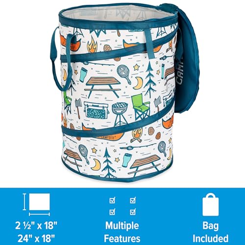 Campsite Pop Up Container