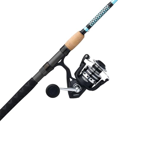 7' Carbon Inshore Spinning Rod and Penn Pursuit IV Reel Combo (40 Size Reel - 7' - Medium - 1pc)