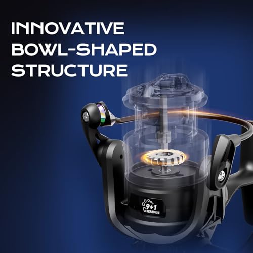 M1 Pro Inshore Spinning Reel (Size 4000)