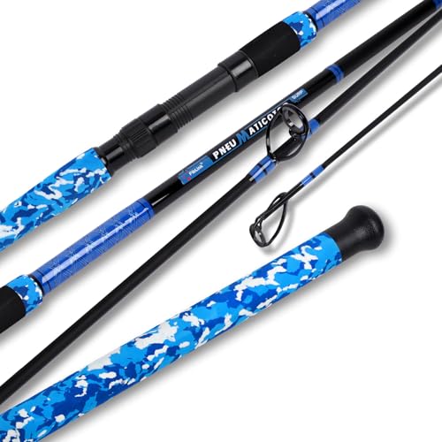 Surf Rod Portable Travel Fishing Rod (9' - Medium Heavy - 15-30lb - 4pc)
