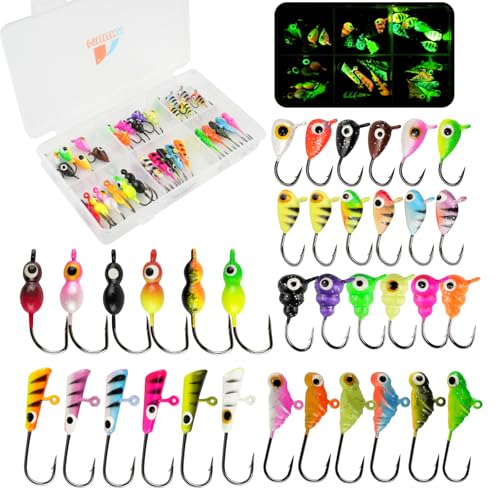 Ice Fishing Jigs Kit