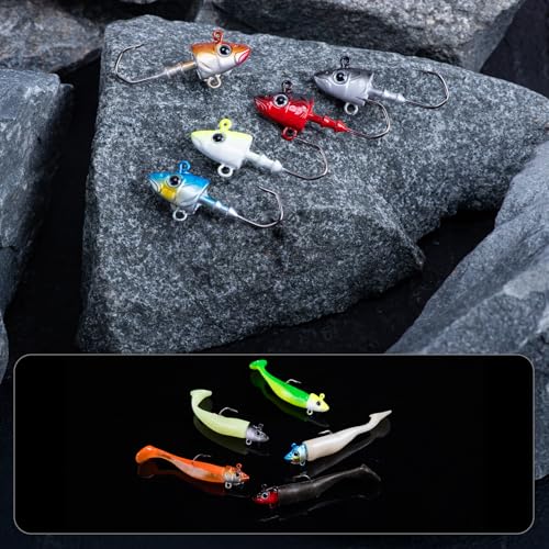 Swimbait Jig Heads (F1:Swimbait Jig Heads / 1-1/8oz-10pcs)