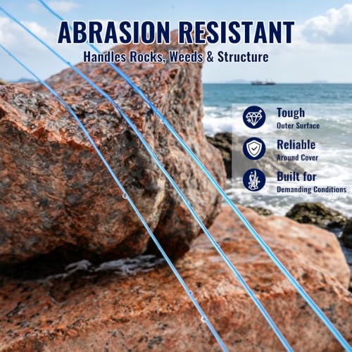 Monofilament Fishing Line (0.31mm/10lb/1300yd)
