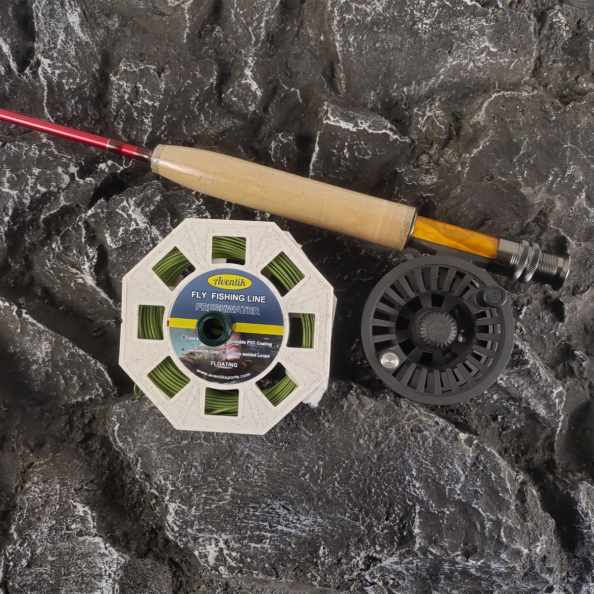 ProWeight WF Floating Fly Line with Welded Loops (Mossgreen / 5F)