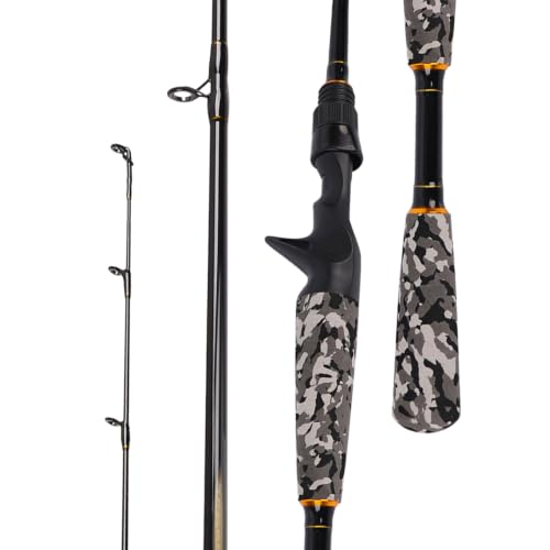 4 Piece Travel Fishing Rod