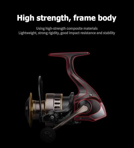 Spinning Fishing Reel (H3000)