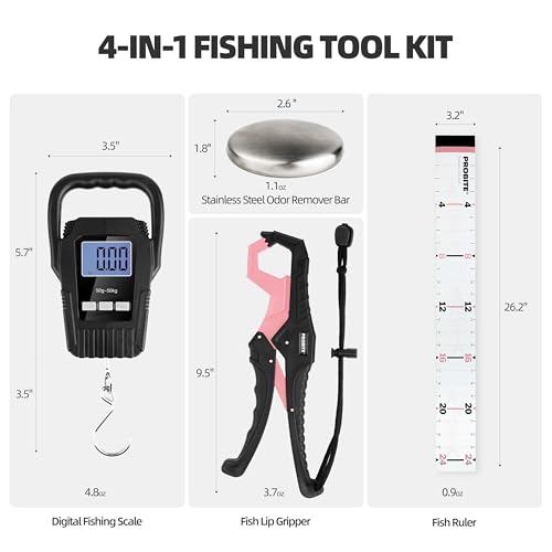 Fishing Tool Kit with Fish Gripper