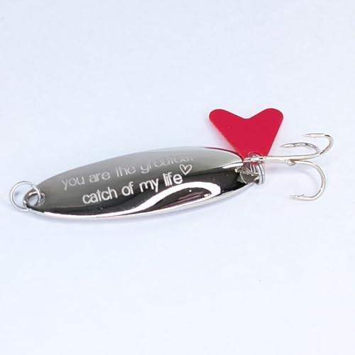 You are The Greatest Catch of My Life Fishing Lure (Spoon / 10g)