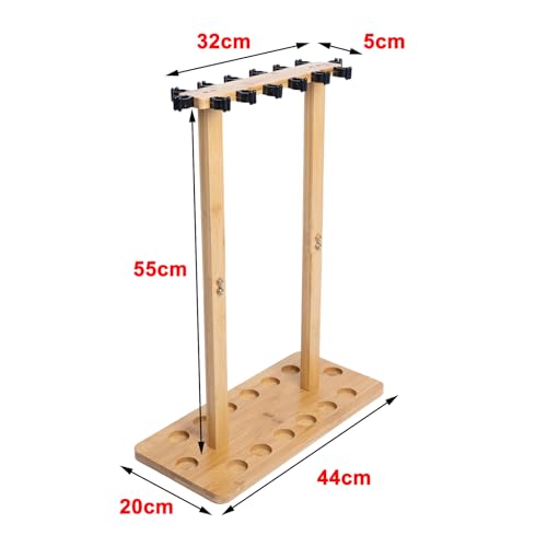 Fishing Pole Rod Racks (holds up 14 rods)