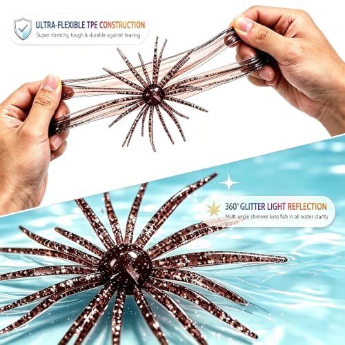 Urchin Baits for Bass Fishing