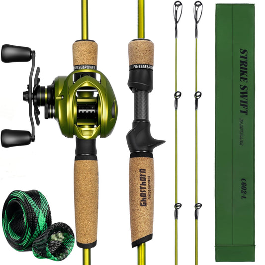 Fishing Rod and Reel Combo (6'0")