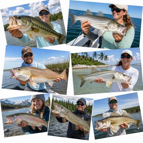 Texas Rigs 10 Pack (Black / 1/2oz)
