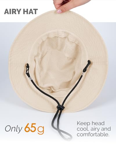 Mens Bucket Sun Hats