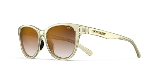 Optics Stella Sunglasses (Crystal Champagne (Brown Gradient))