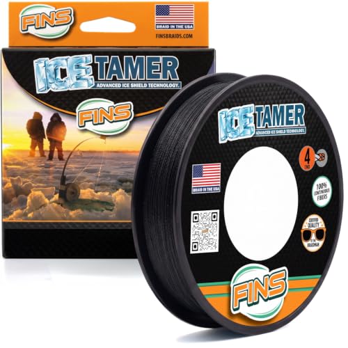 Icetamer Ice Fishing Braided Fishing Line 4