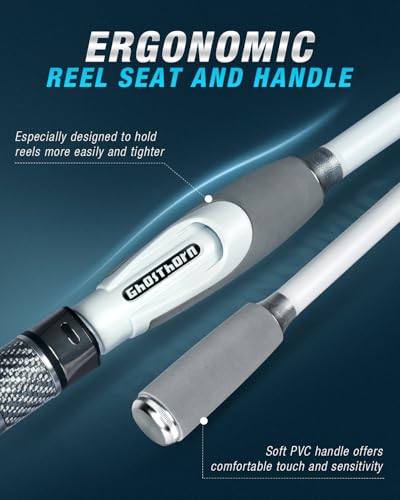 Telescopic Fishing Rod and Reel Combo with Spinning Reel (1.8m 6ft)