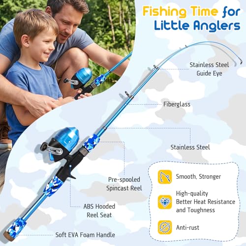 Kids Fishing Pole