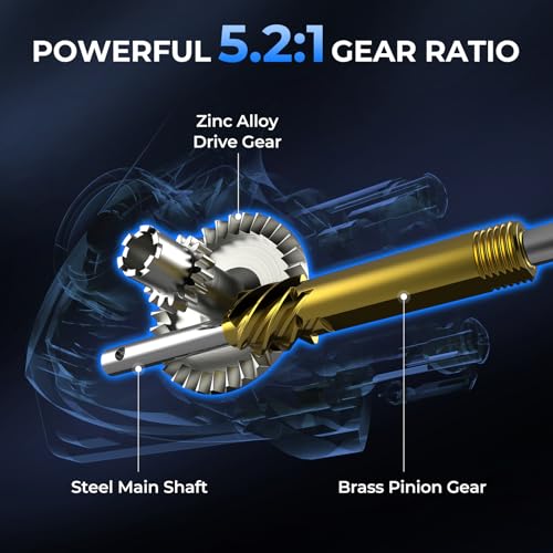 Centron Lite Travel Spinning Fishing Rod and Reel 6'0" L 500 Reel Spinning (6'0'' L- 500 Reel (4pcs+ Extra Tip))