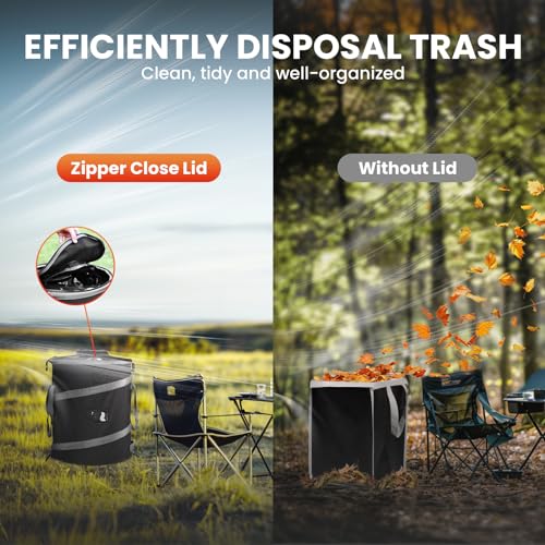 Outdoor Trash Can