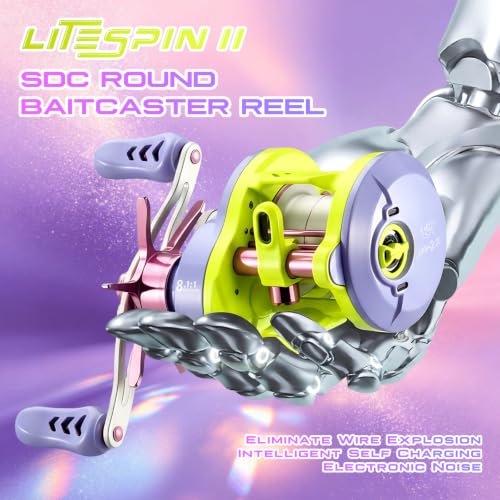 DC Baitcaster Reel (LSV(DC) / Right)