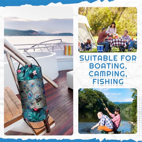 Boat Trash Bag (Multicolor / Groovy Style)