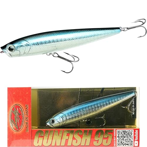 Gunfish 95NF Top Water Bass Fishing Lures