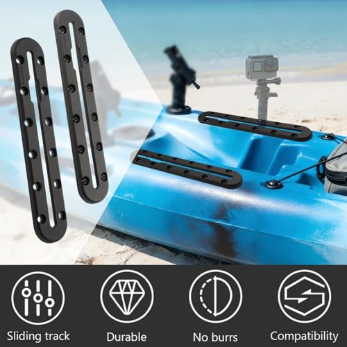 4PCS Kayak Track