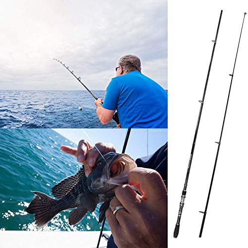 Collapsible Telescopic Fishing Rod Pole and Reel Combo Starter Kit (ONLY Fishing rod (not include reel) / 2.7m 8.86ft)
